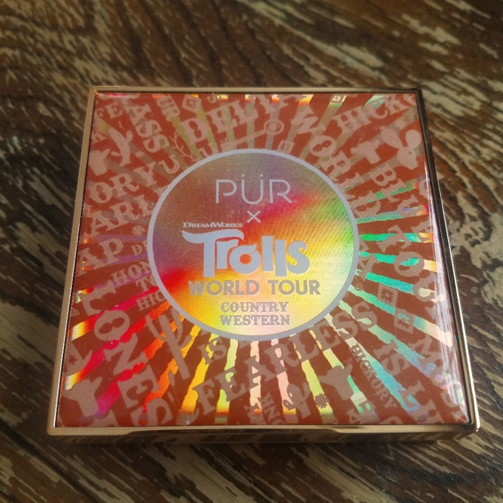 3/$20 Pur x Trolls Country Western palette